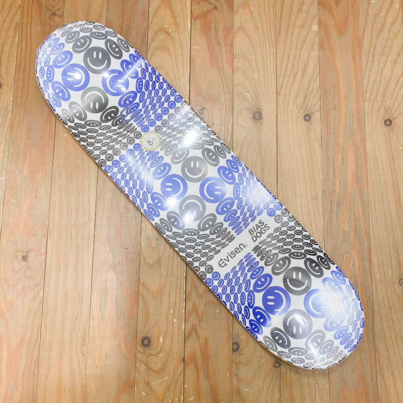 EVISEN FINE PRINT DECK 8.5inch