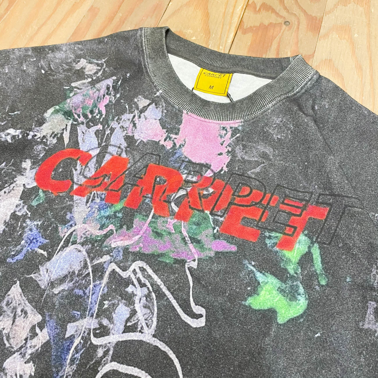 CARPET COMPANY RAG TEE