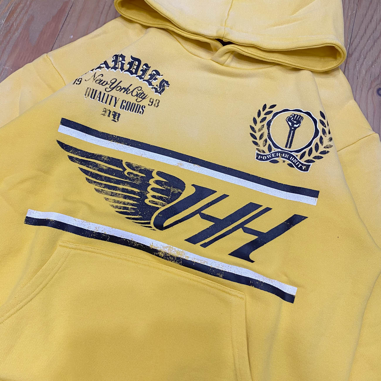 HARDIES FADED PULLOVER