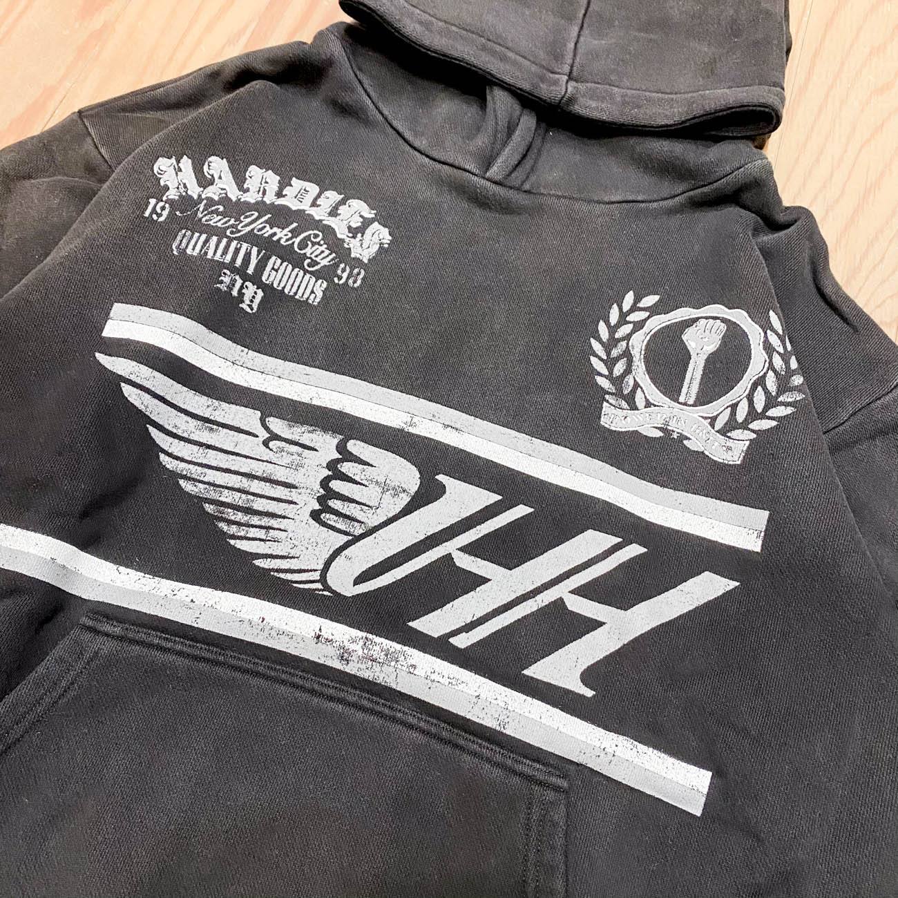 HARDIES FADED PULLOVER