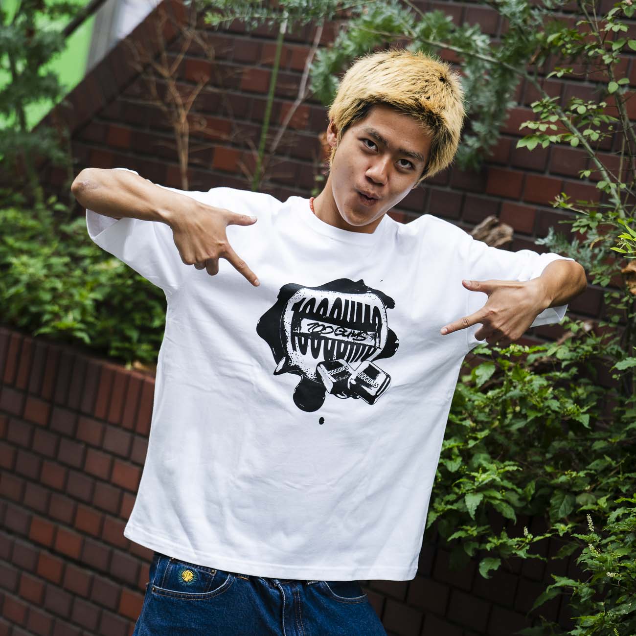 100GUMS TEE