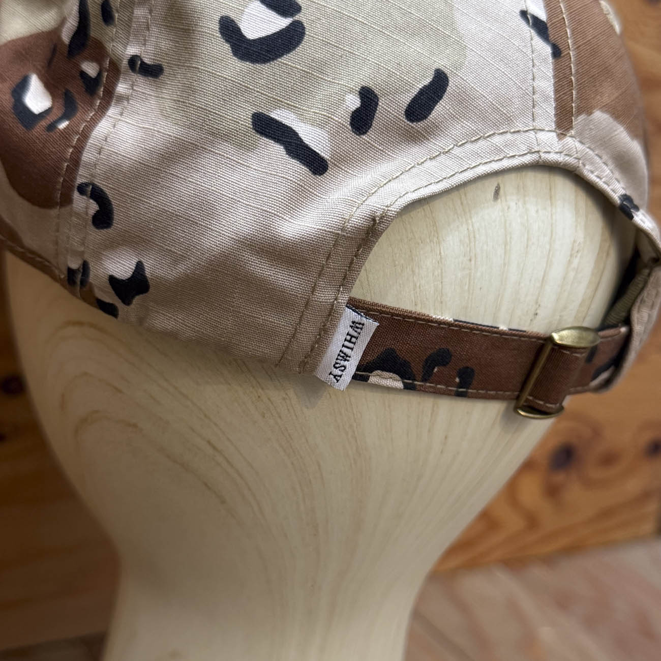 WIHMSY CAMO SOCKS CLUB CAP