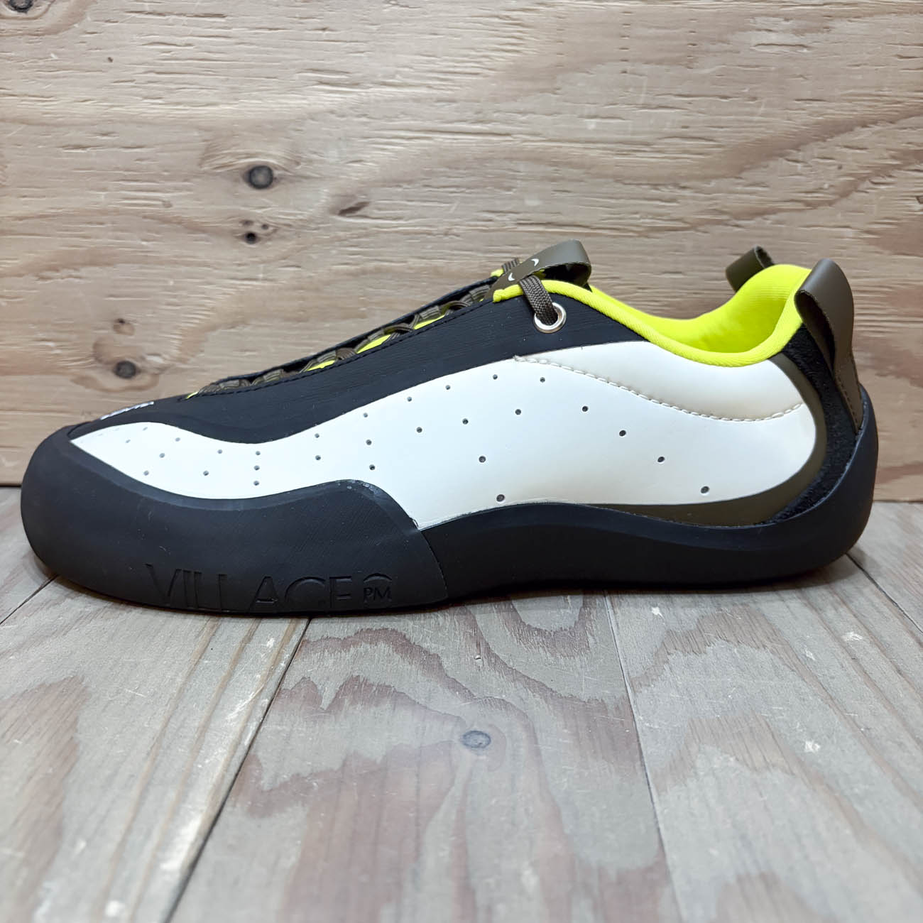 VILLGE PM 2PM WHITE-LIME/NATURAL BLACK