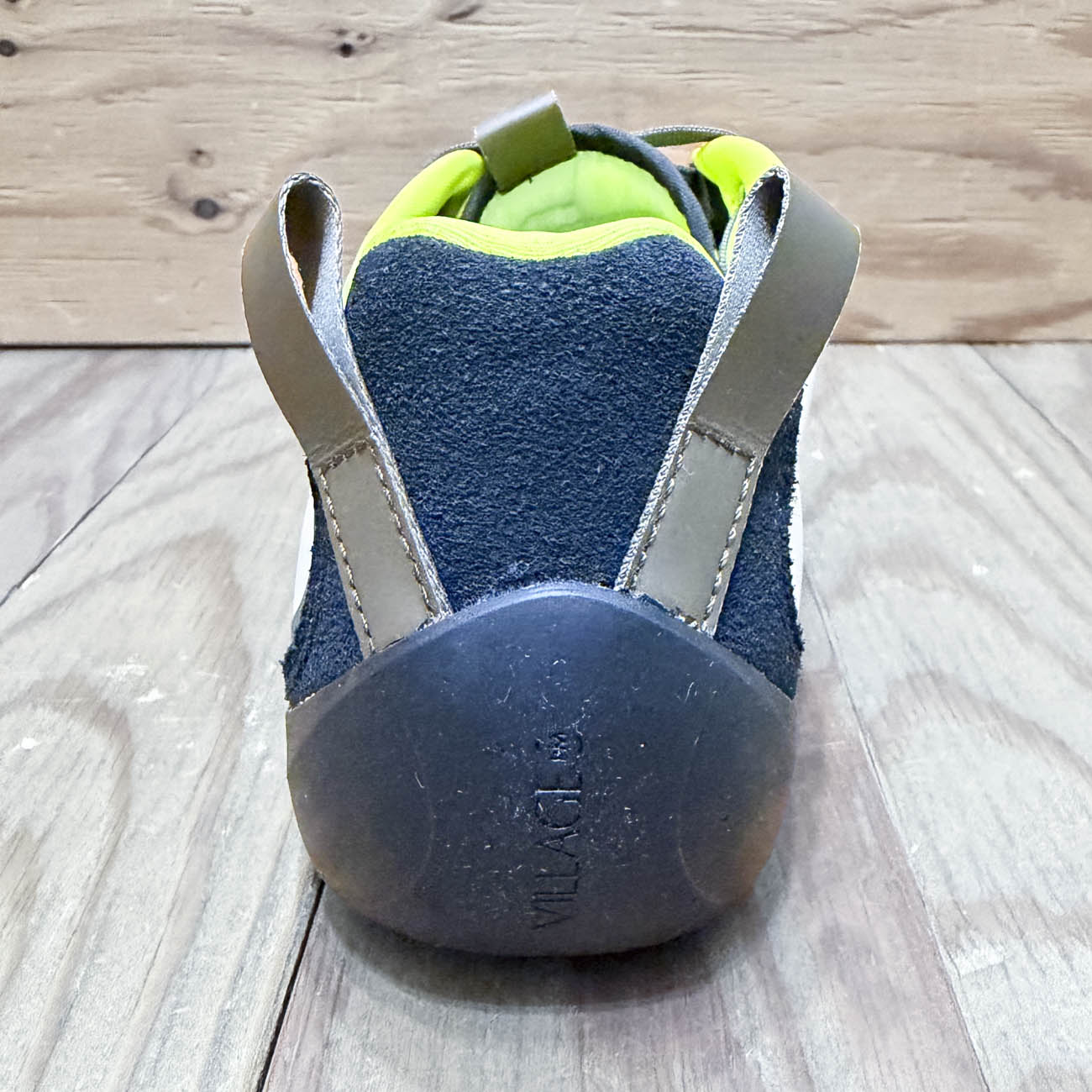 VILLGE PM 2PM WHITE-LIME/NATURAL BLACK