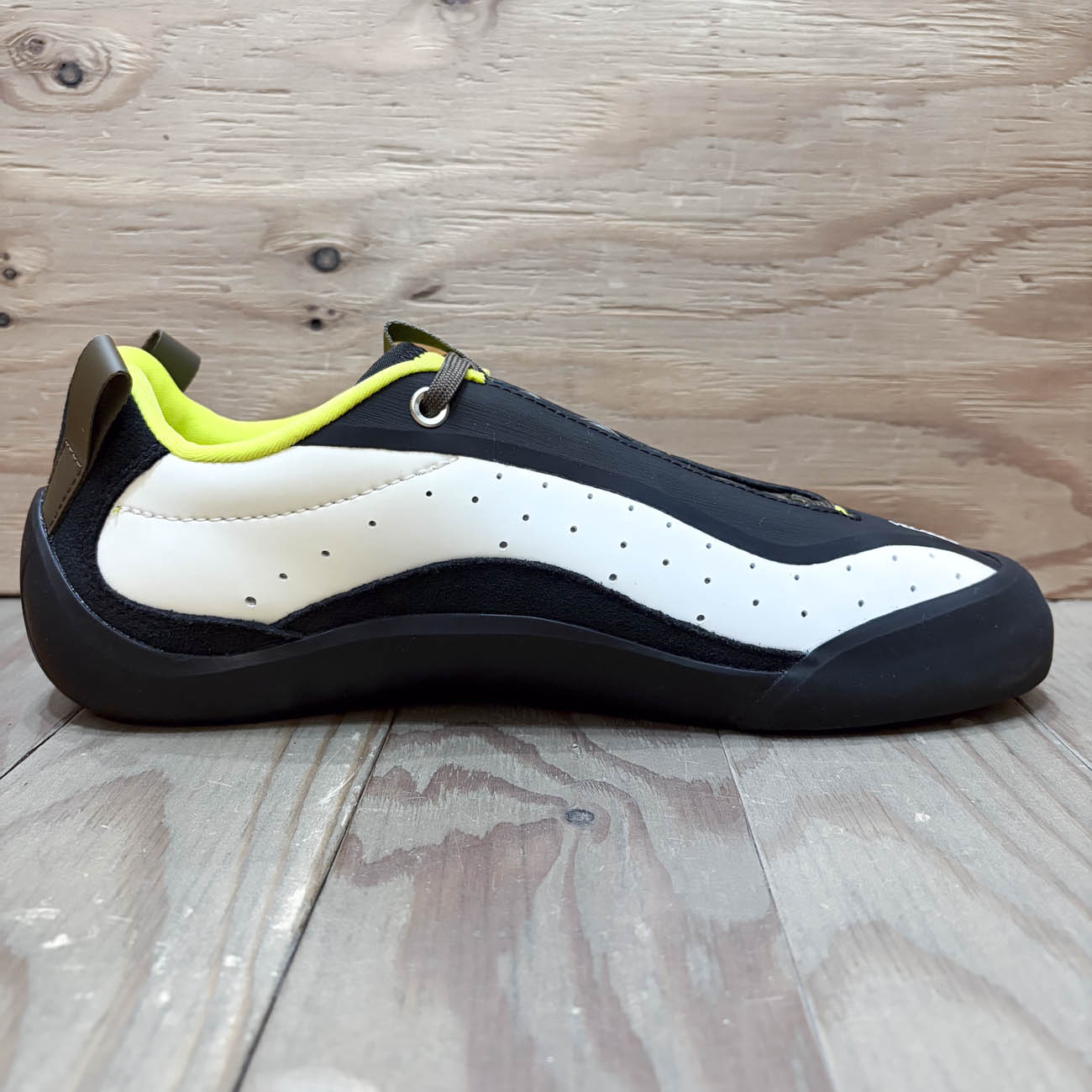 VILLGE PM 2PM WHITE-LIME/NATURAL BLACK