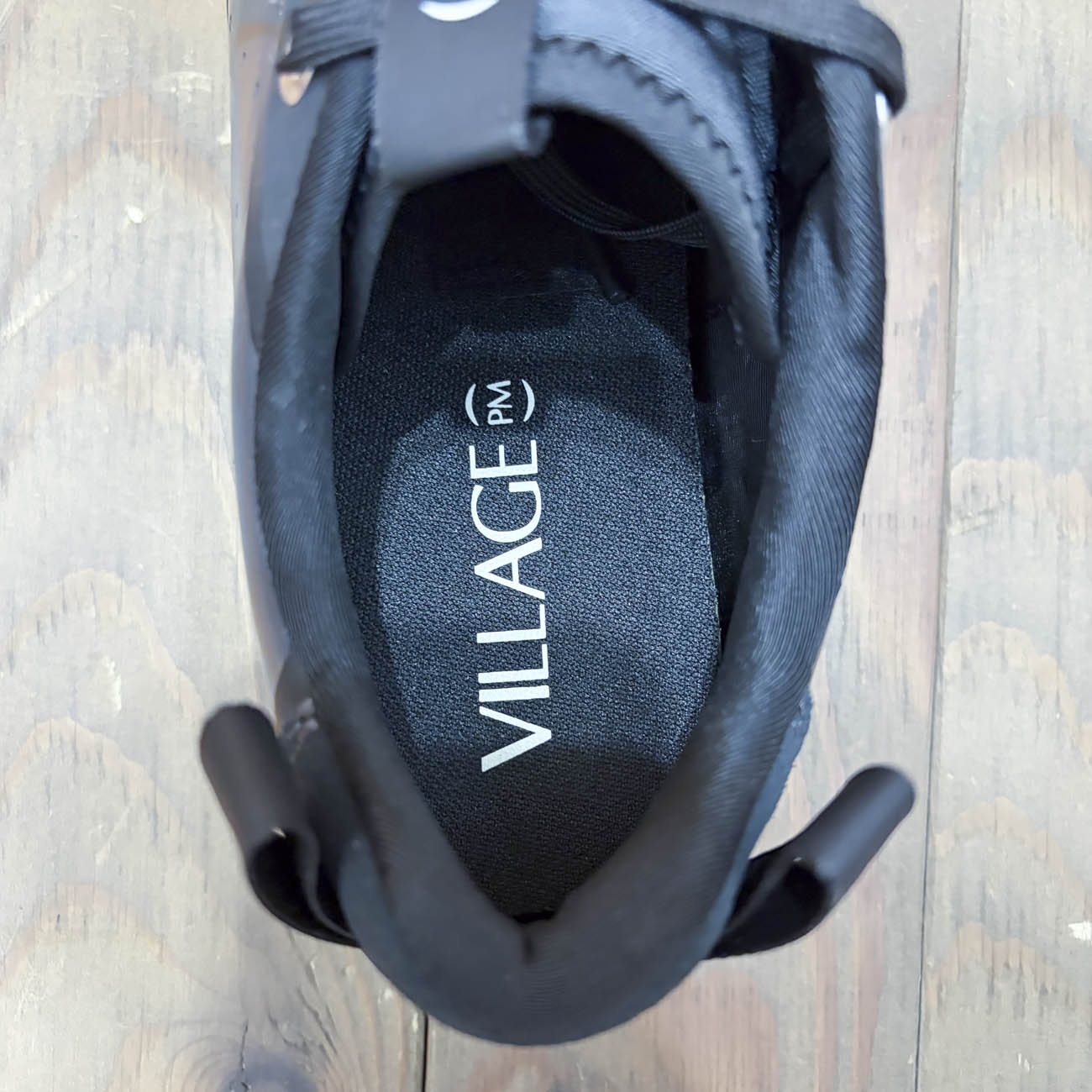 VILLGE PM 2PM ANTHRACITE/NATURAL BLACK