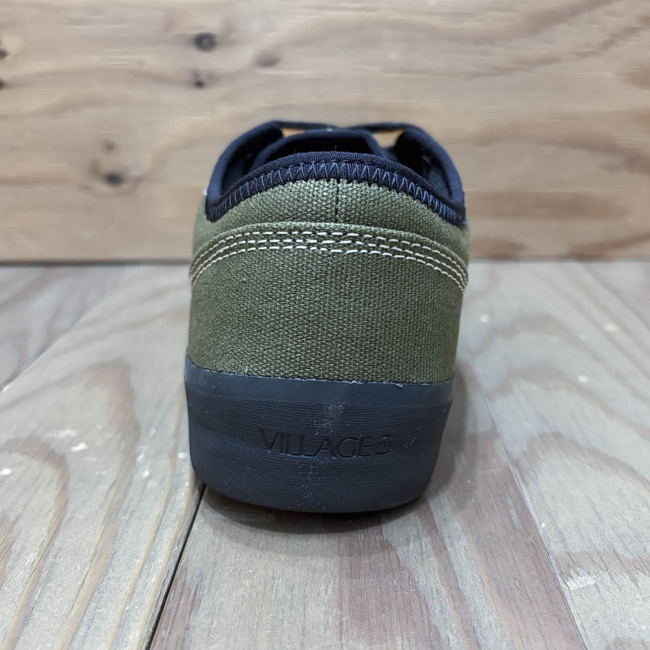 VILLGE PM 1.30PM OLIVE/NATURAL BLACK