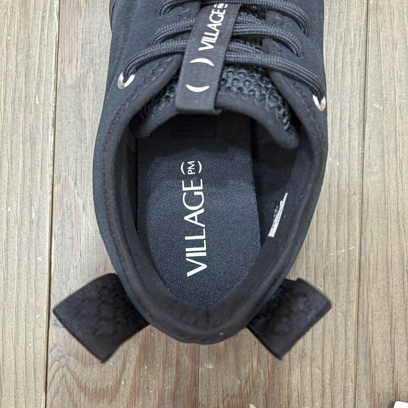 VILLGE PM 1PM BLACK/NATURAL BLACK