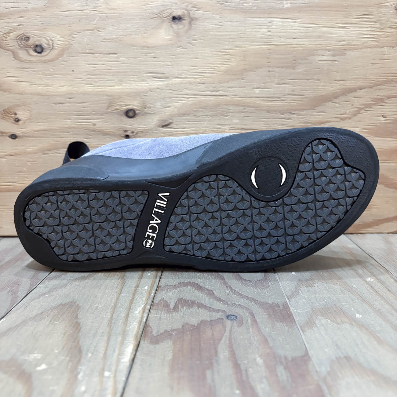 VILLGE PM 1PM GARY/NATURAL BLACK