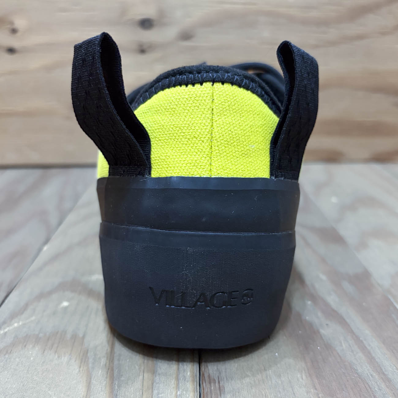 VILLGE PM 1PM LIME LTR/NATURAL BLACK