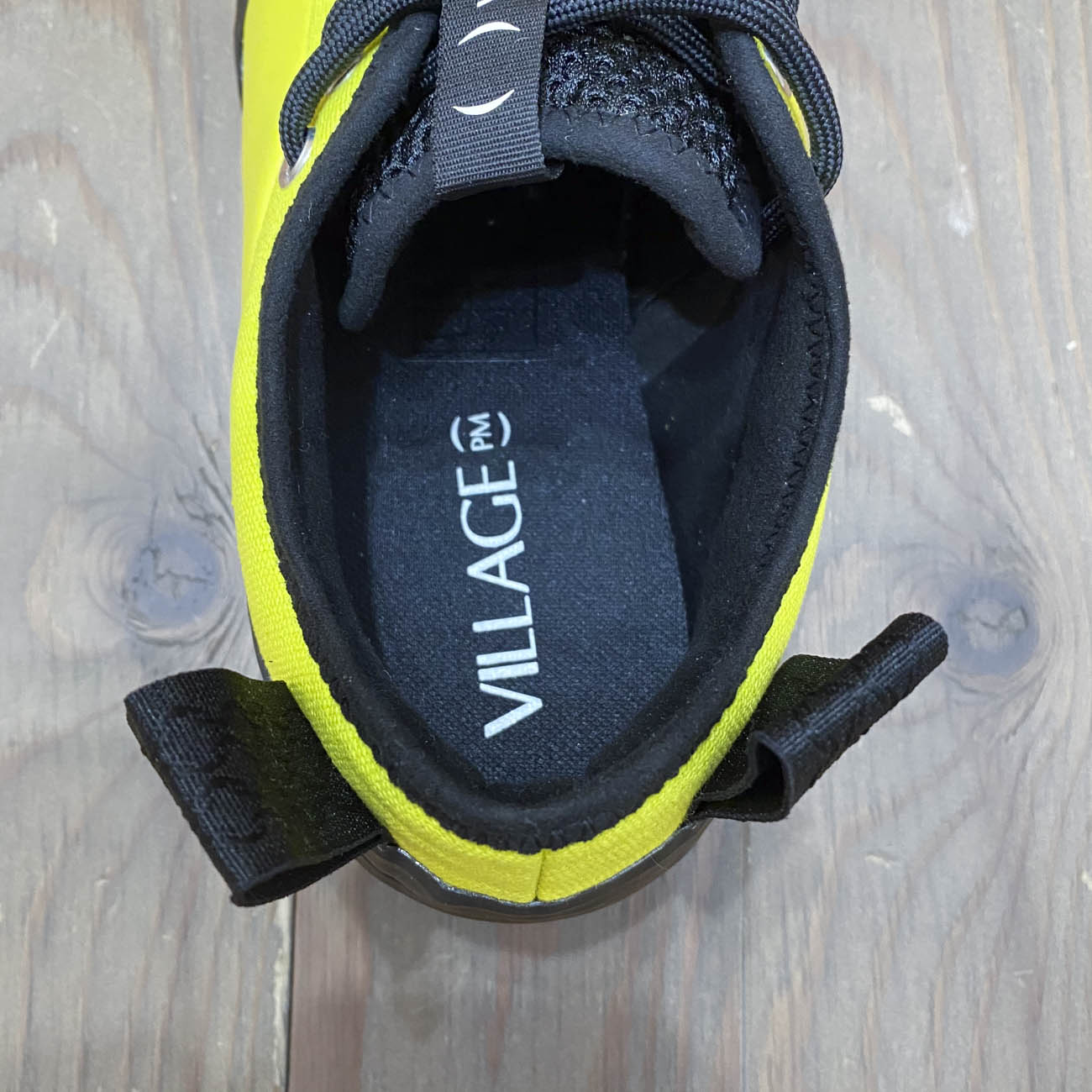 VILLGE PM 1PM LIME LTR/NATURAL BLACK