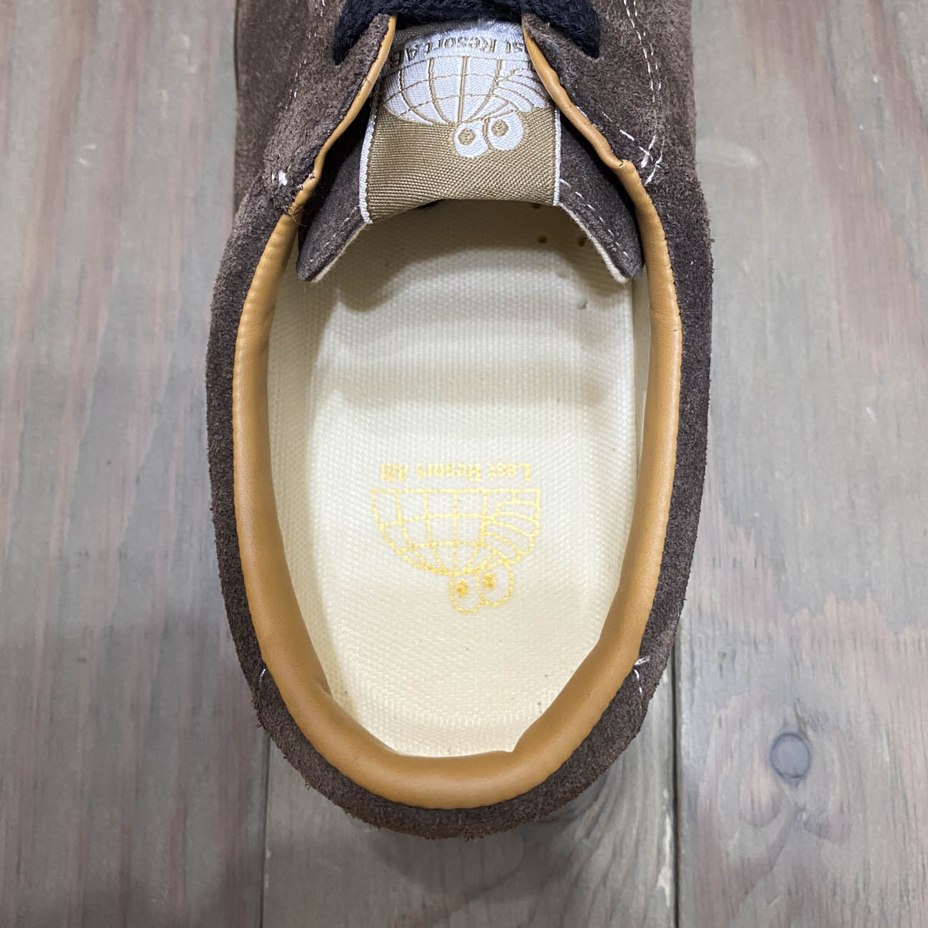 LAST RESORT AB VM001 LO DEEP BROWN/BLACK