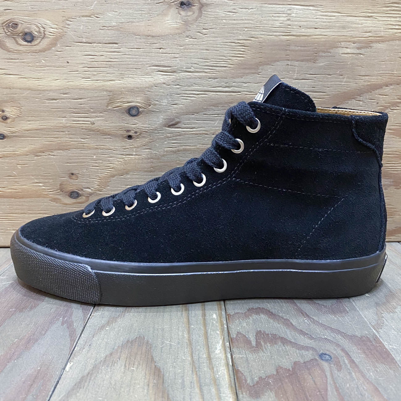 LAST RESORT AB VM001 HI UP BLACK/BLACK