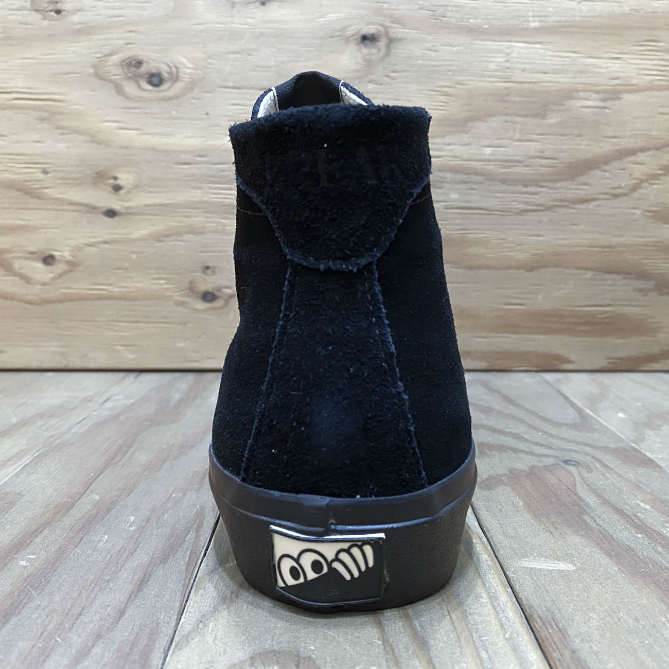 LAST RESORT AB VM001 HI UP BLACK/BLACK