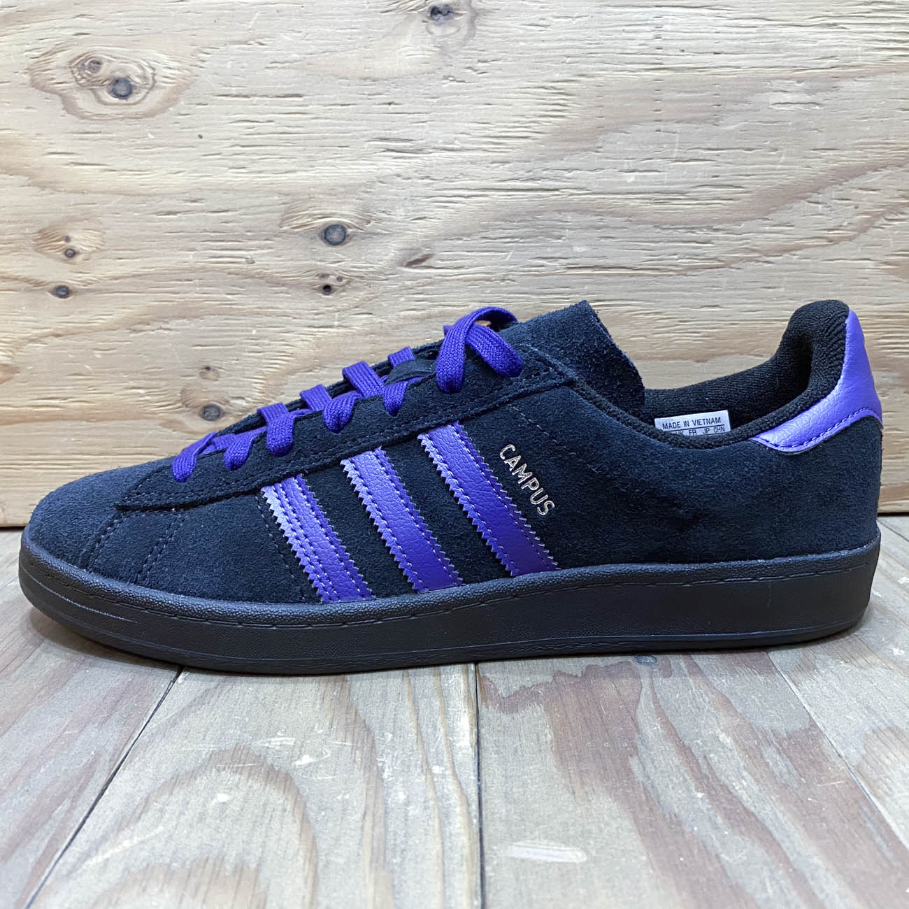 ADIDAS CAMPUS ADV PURPLE/BLACK