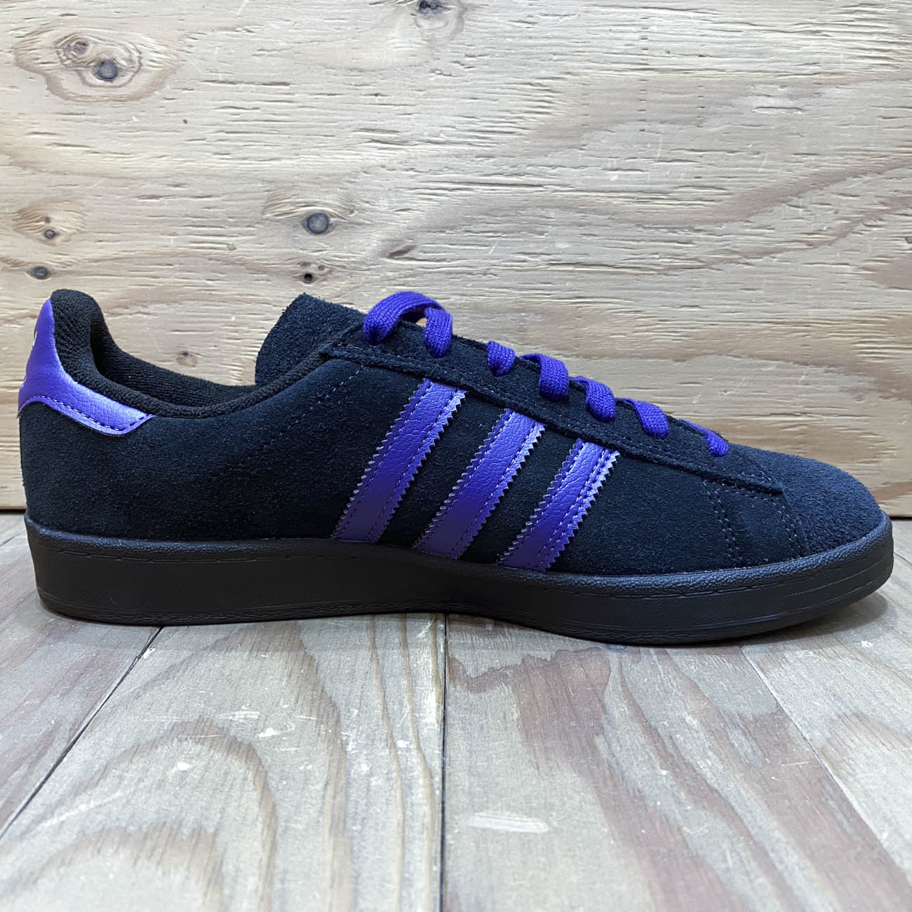 ADIDAS CAMPUS ADV PURPLE/BLACK