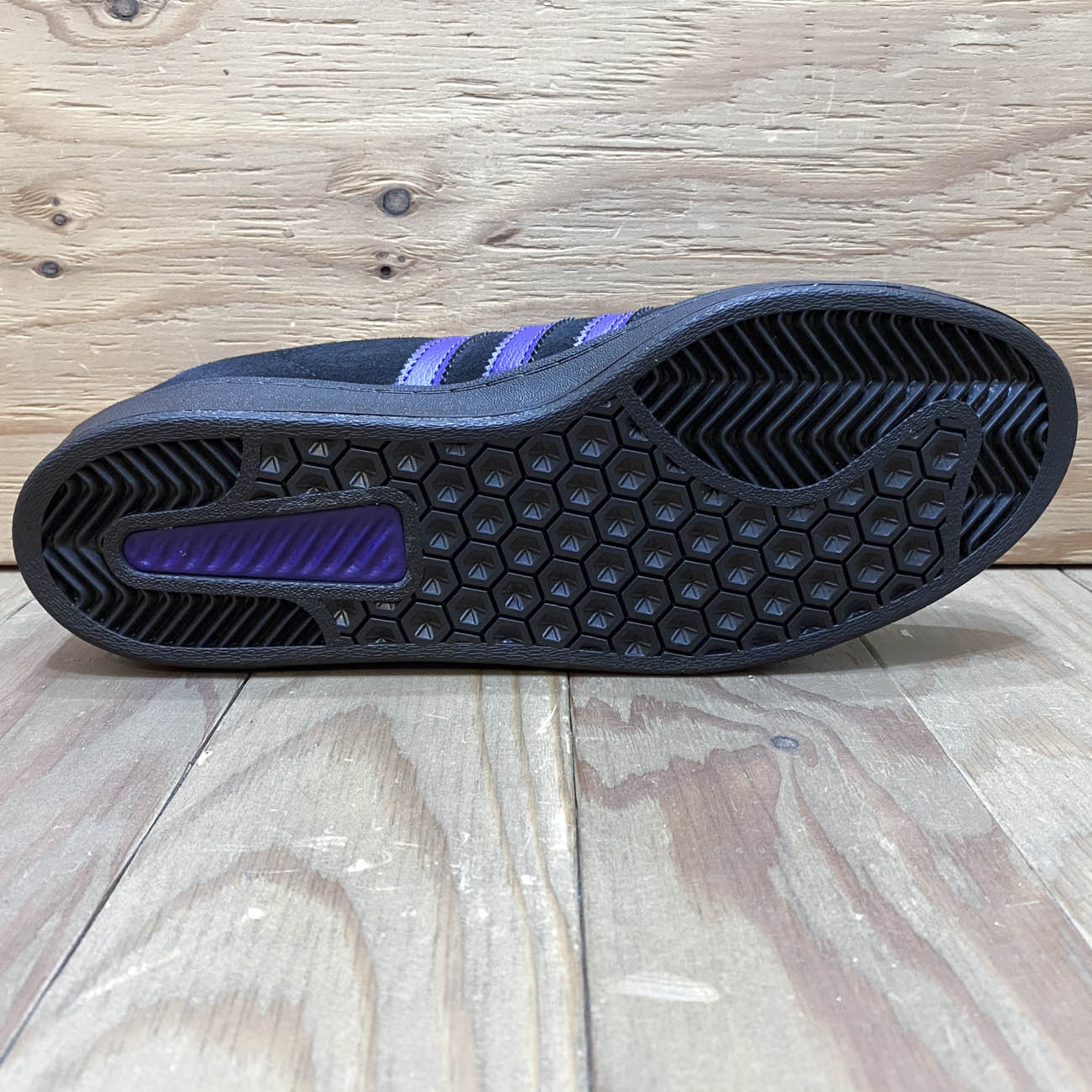 ADIDAS CAMPUS ADV PURPLE/BLACK