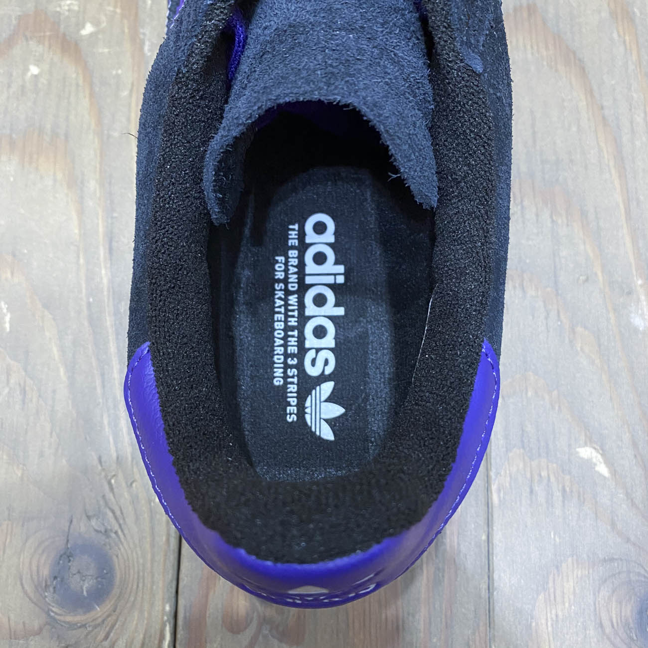 ADIDAS CAMPUS ADV PURPLE/BLACK