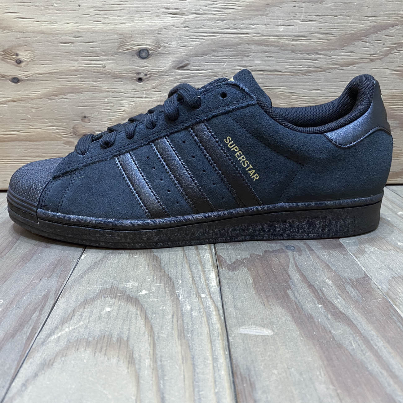 ADIDAS SUPERSTAR ADV BLACK/BLACK