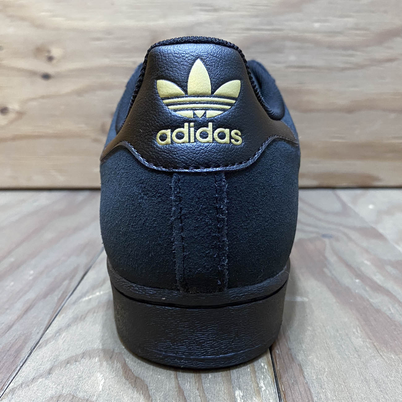 ADIDAS SUPERSTAR ADV BLACK/BLACK
