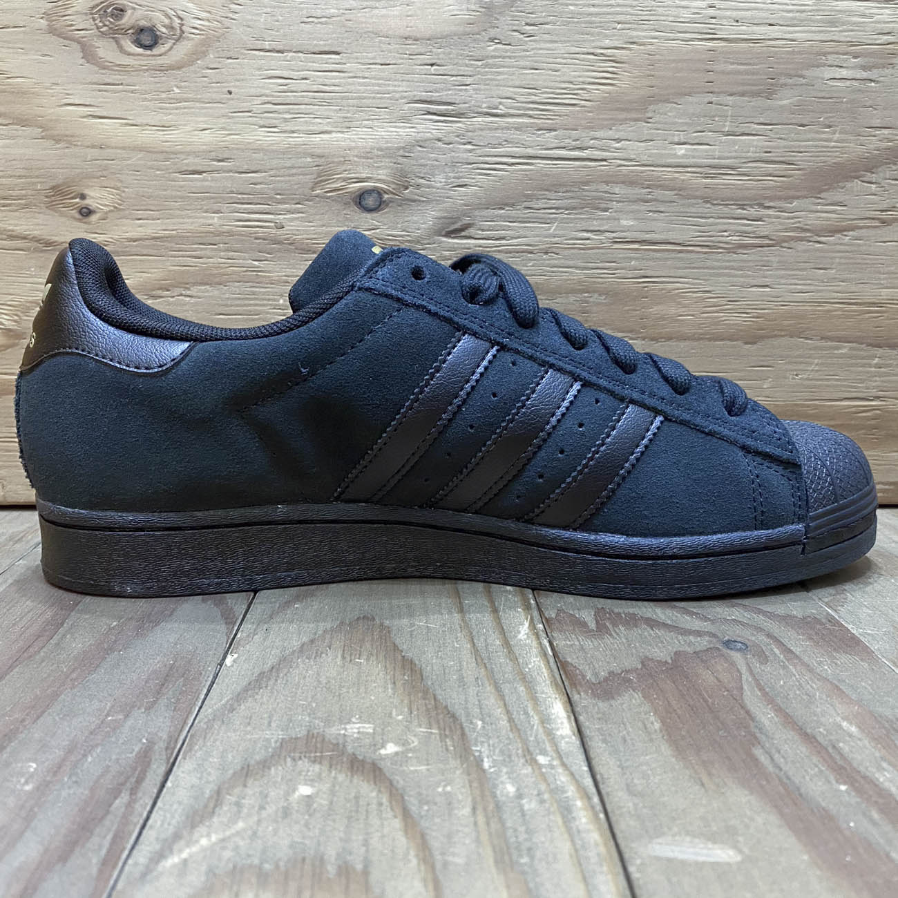 ADIDAS SUPERSTAR ADV BLACK/BLACK