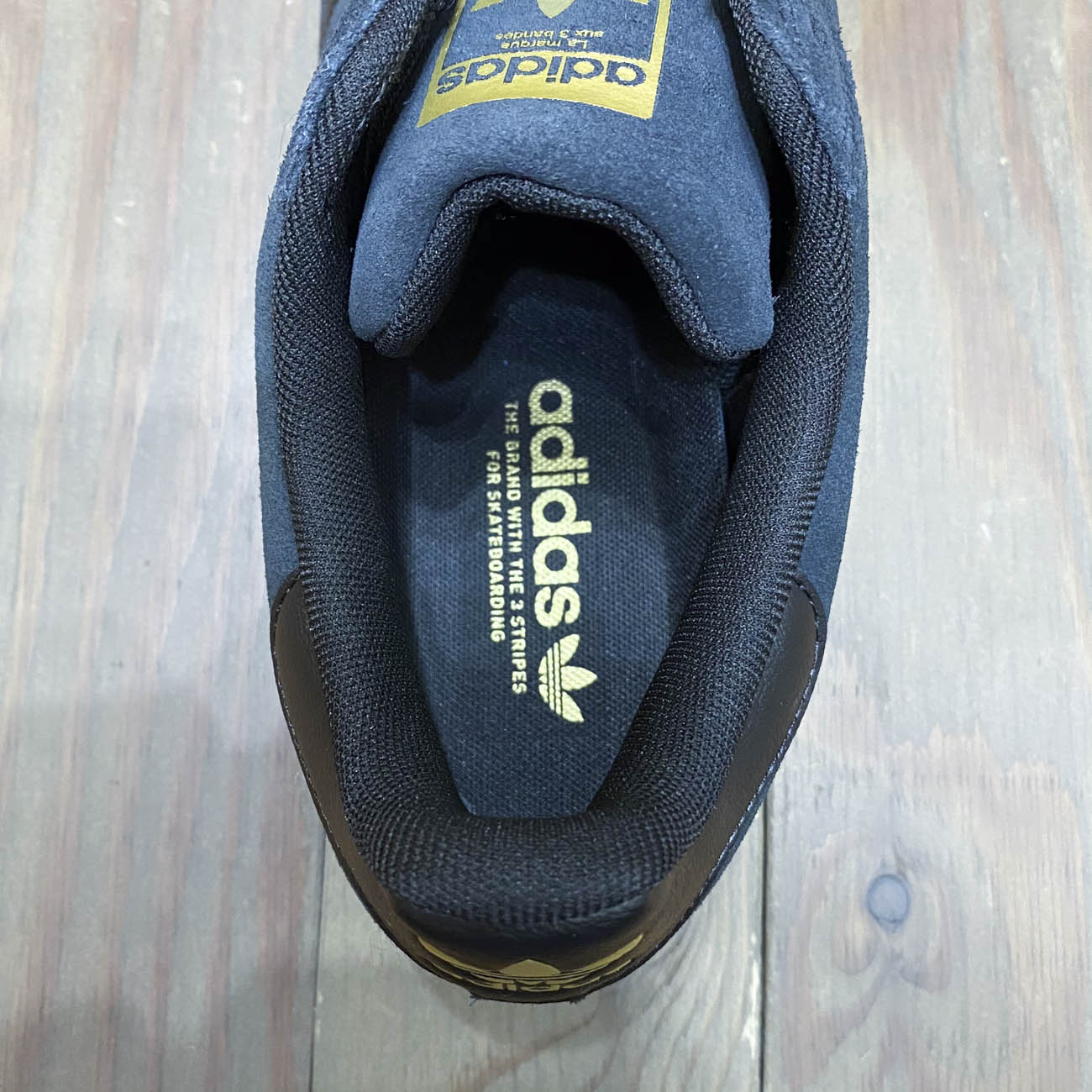ADIDAS SUPERSTAR ADV BLACK/BLACK