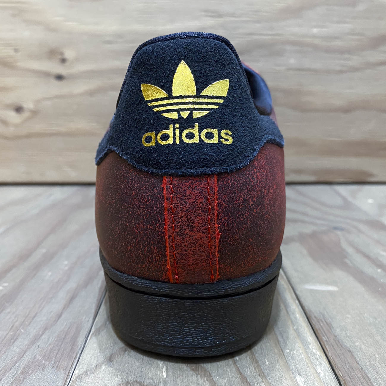ADIDAS SUPERSTAR ADV BETTER SCARLET/BLACK