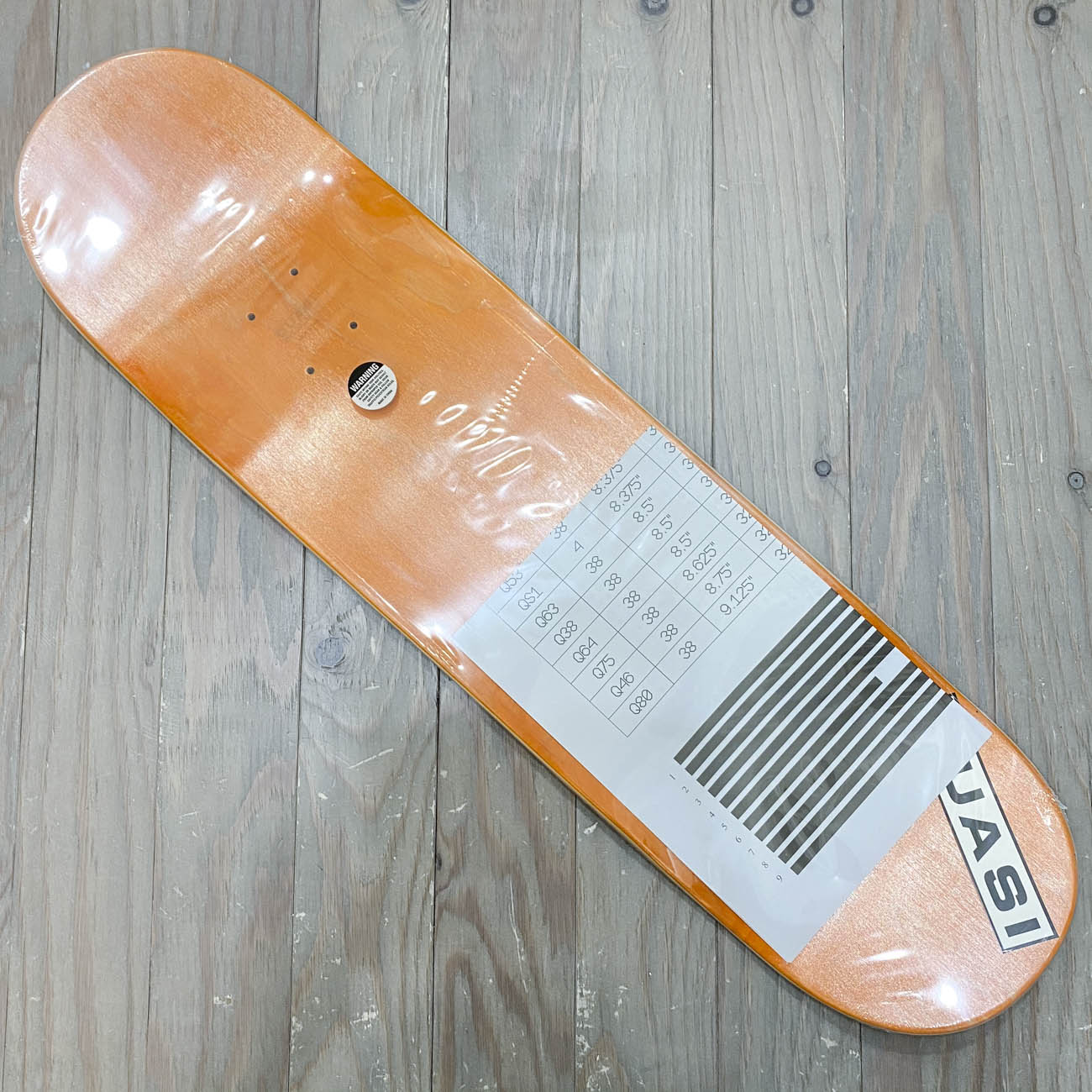 QUASI CROCKETT COW DECK 8.0/8.5inch