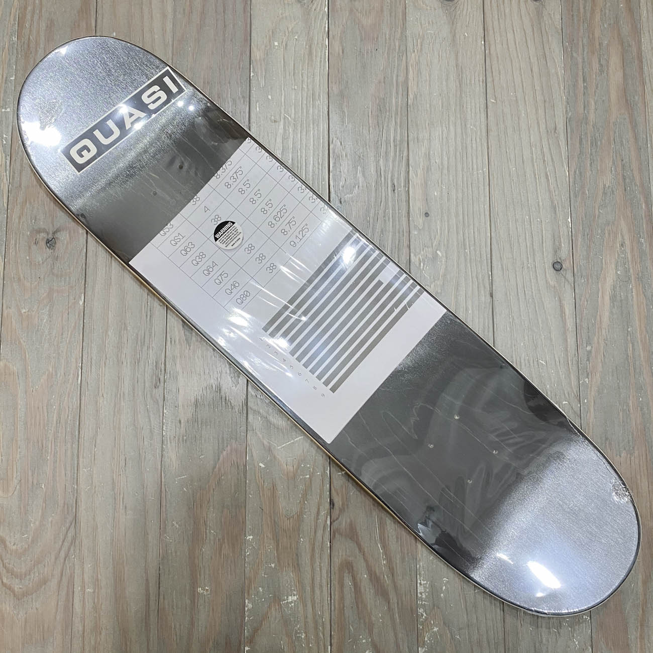 QUASI ROWE BUB DECK 8.0inch