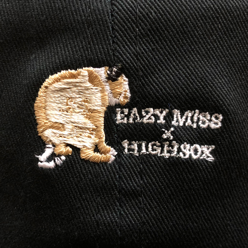 EAZY M!SS x HIGHSOX SOXSHIT 6PANEL CAP