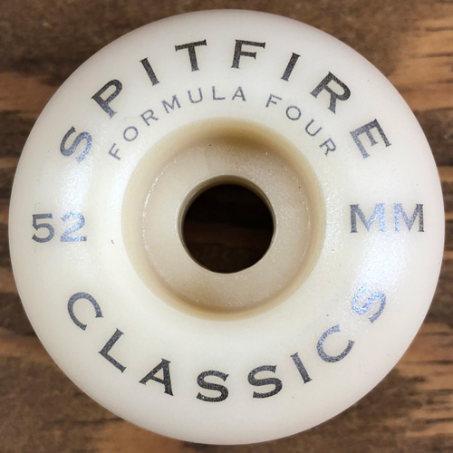 【ノーマル】SPITFIRE F4 CLASSIC 99A 52mm