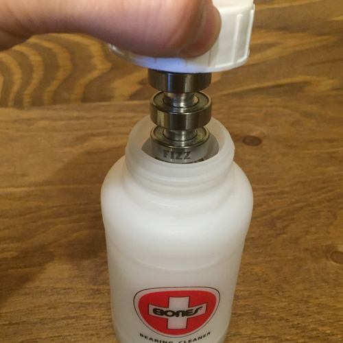 BONES BEARING CLEANER