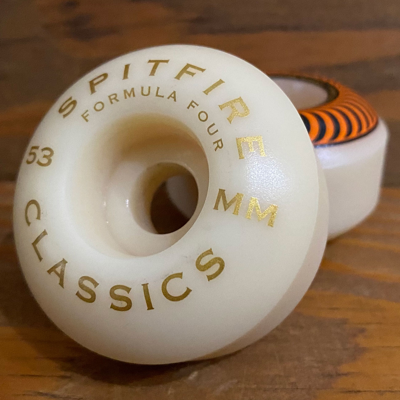 【ノーマル】SPITFIRE F4 CLASSIC 101DU 53mm