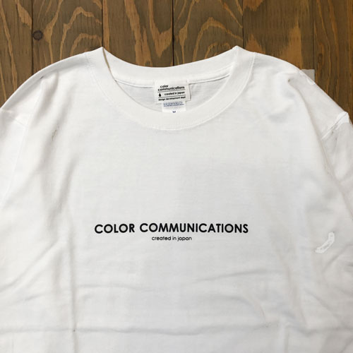 COLOR COMMUNICATIONS HP HEADER LS TEE