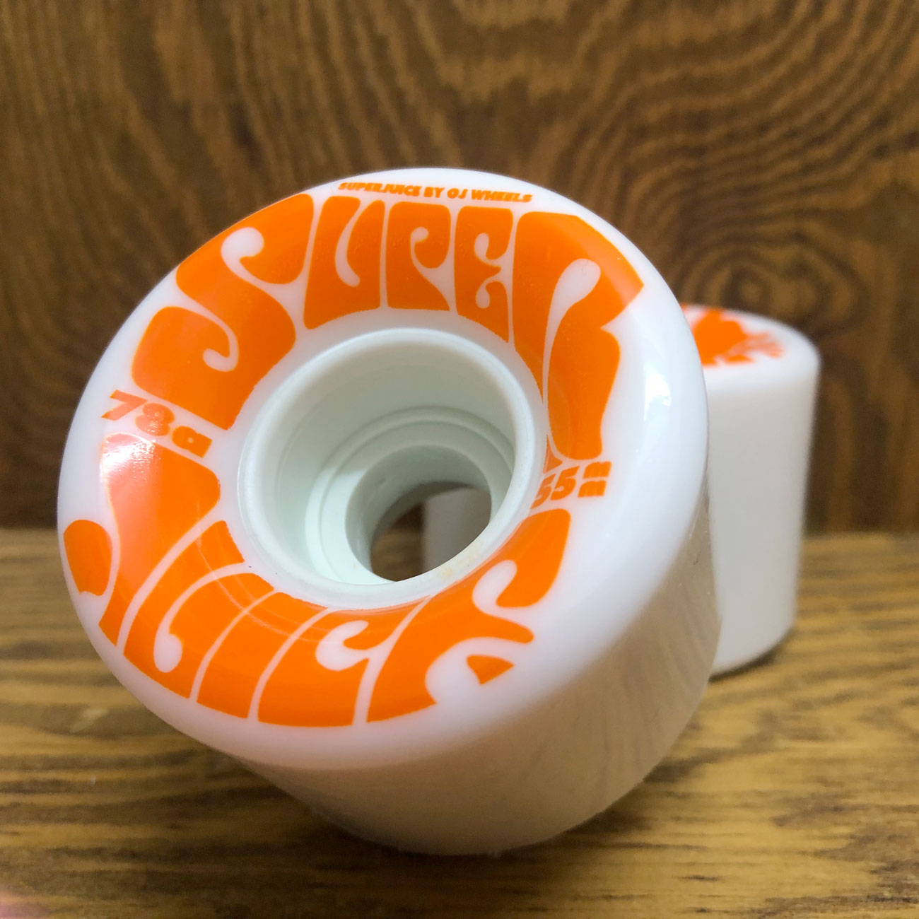 OJ WHEELS SUPER JUICE MINI 78A 55mm WHITE