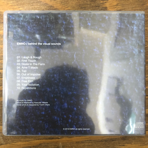 EMNO BEHIND THE VISUAL SOUNDS CD