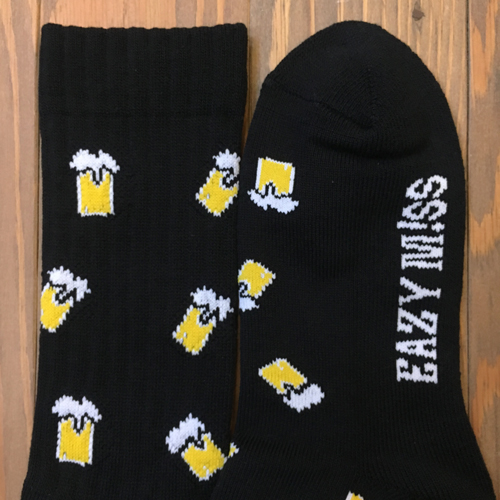 EAZY M!SS BEER SOX