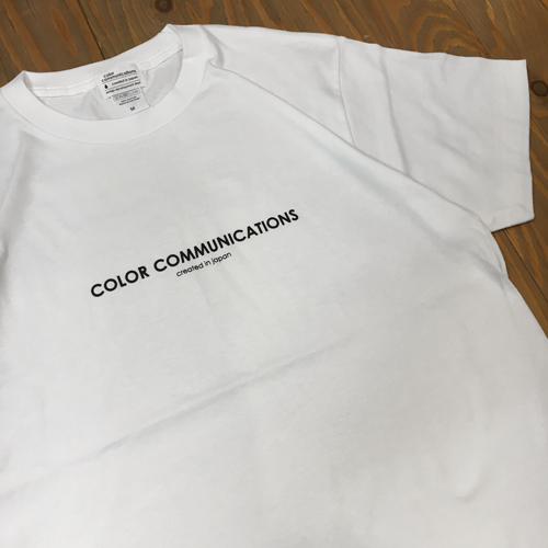 COLOR COMMUNICATIONS HP HEADER TEE WHITE