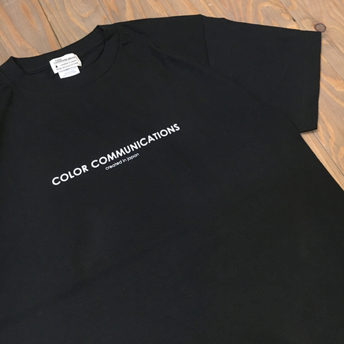 COLOR COMMUNICATIONS HP HEADER TEE BLACK