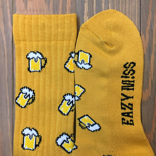 EAZY M!SS BEER SOX