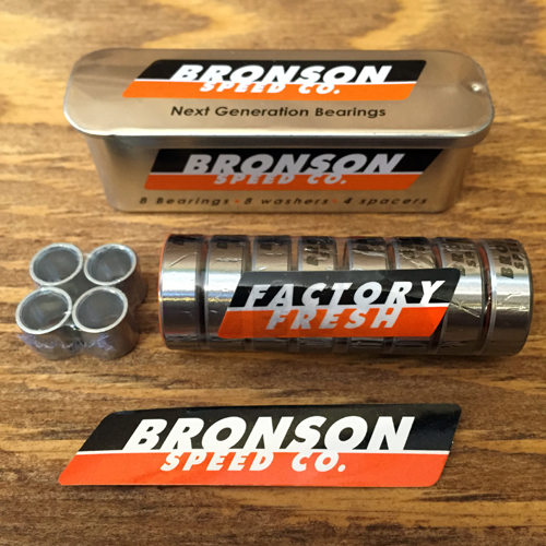 【中国製】BRONSON BEARINGS G3