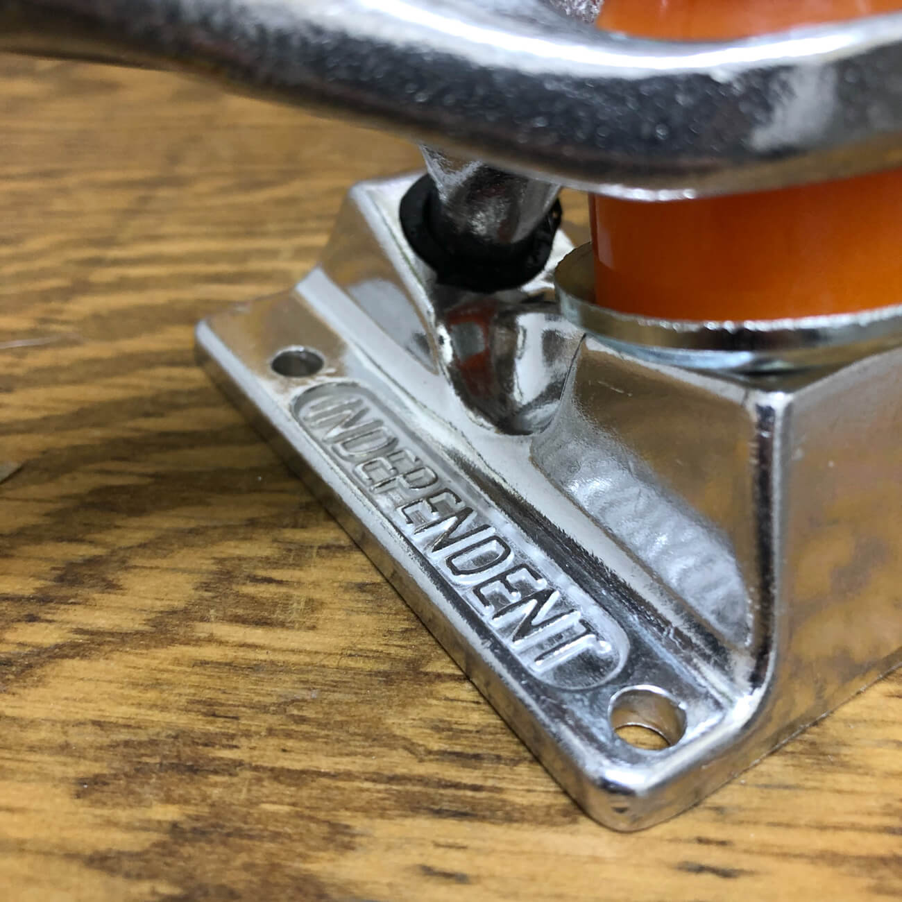 INDEPENDENT STAGE11 FORGED HOLLOW SILVER STANDARD TRUCKS 129-149