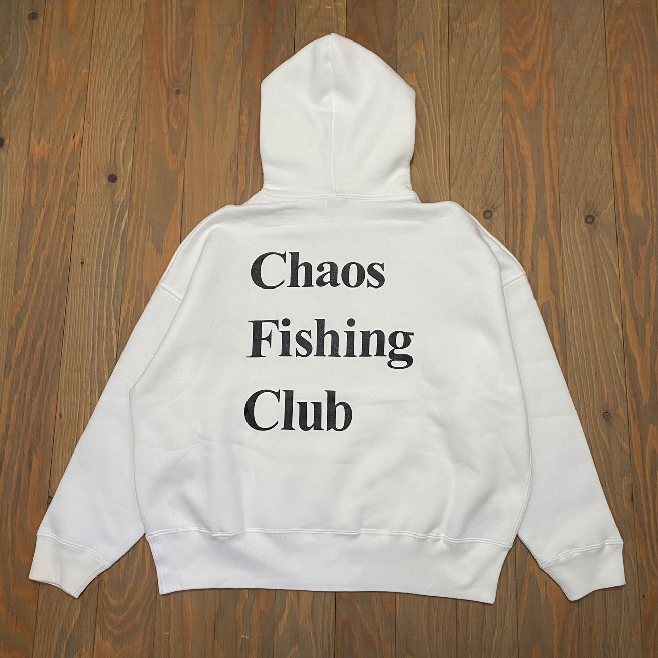 CHAOS FISHING CLUB OG LOGO HOODIE | HIGHSOX SKATEBOARDS