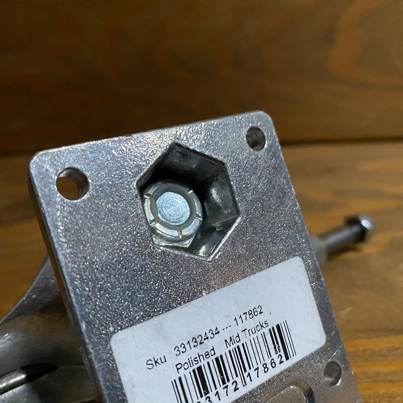 INDEPENDENT STAGE11 POLISHED MID TRUCKS 159