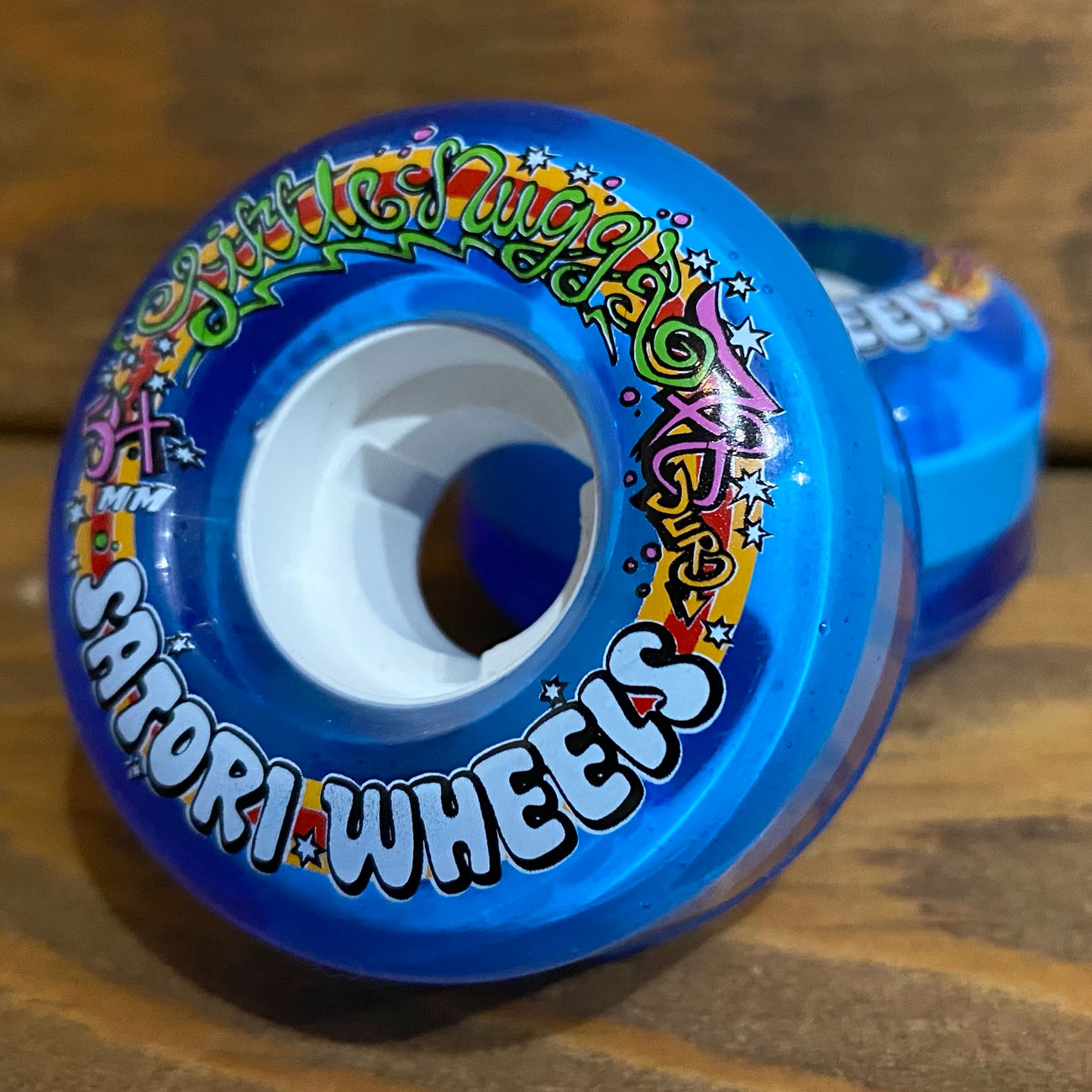 SATORI LIL NUGS V2 78A 54mm BLUE