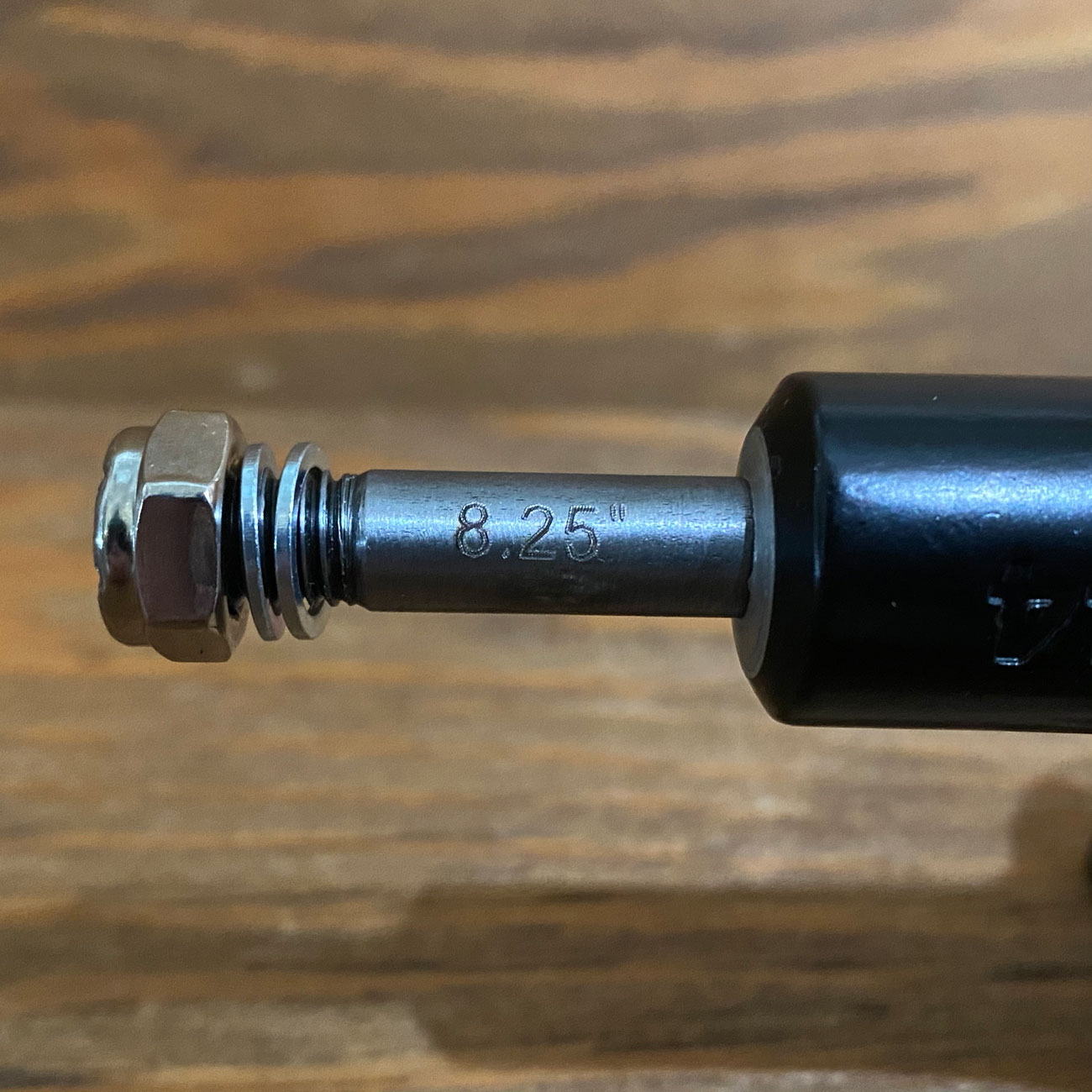 ACE TRUCKS AF1 MATEE BLACK 22-44