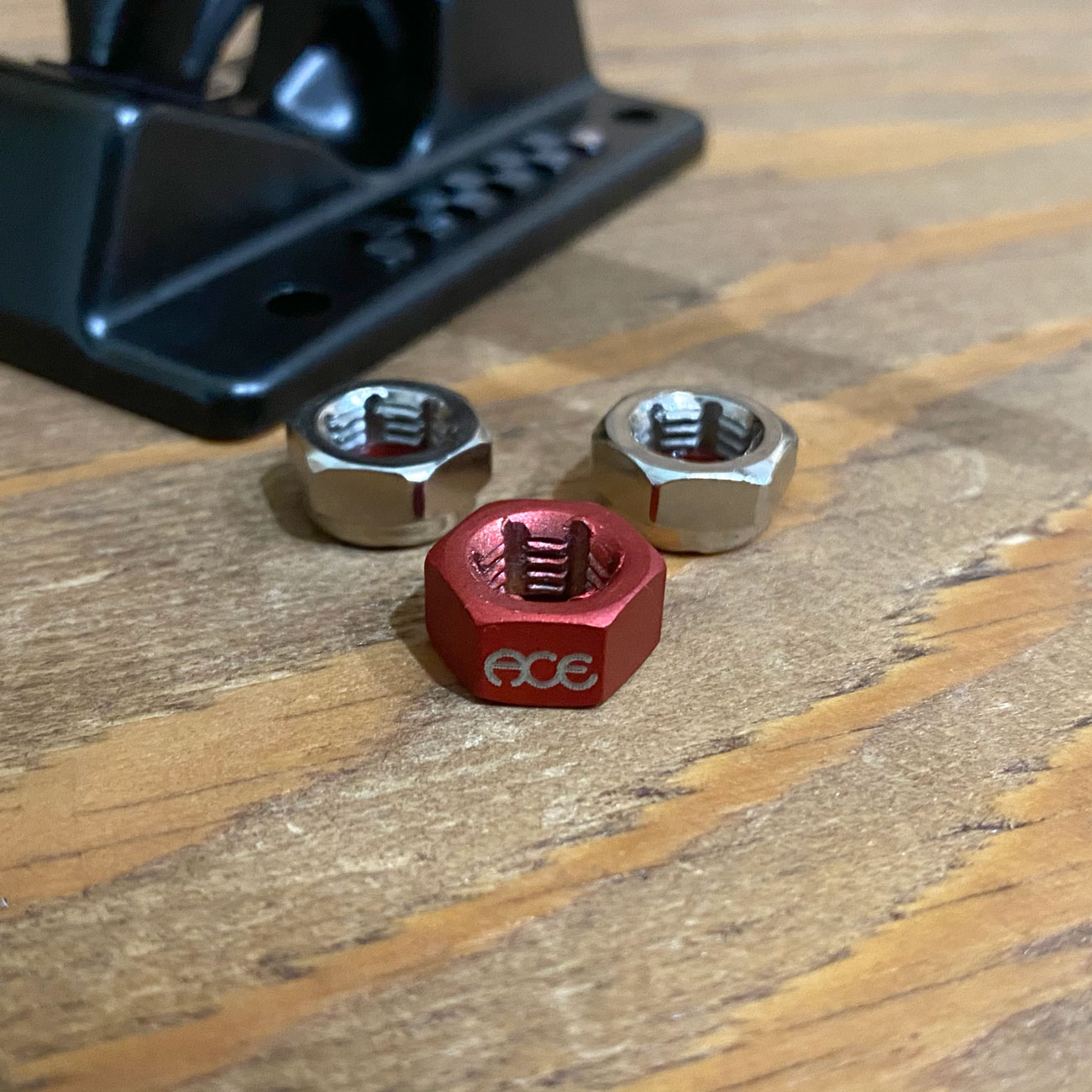 ACE TRUCKS AF1 MATEE BLACK 22-44