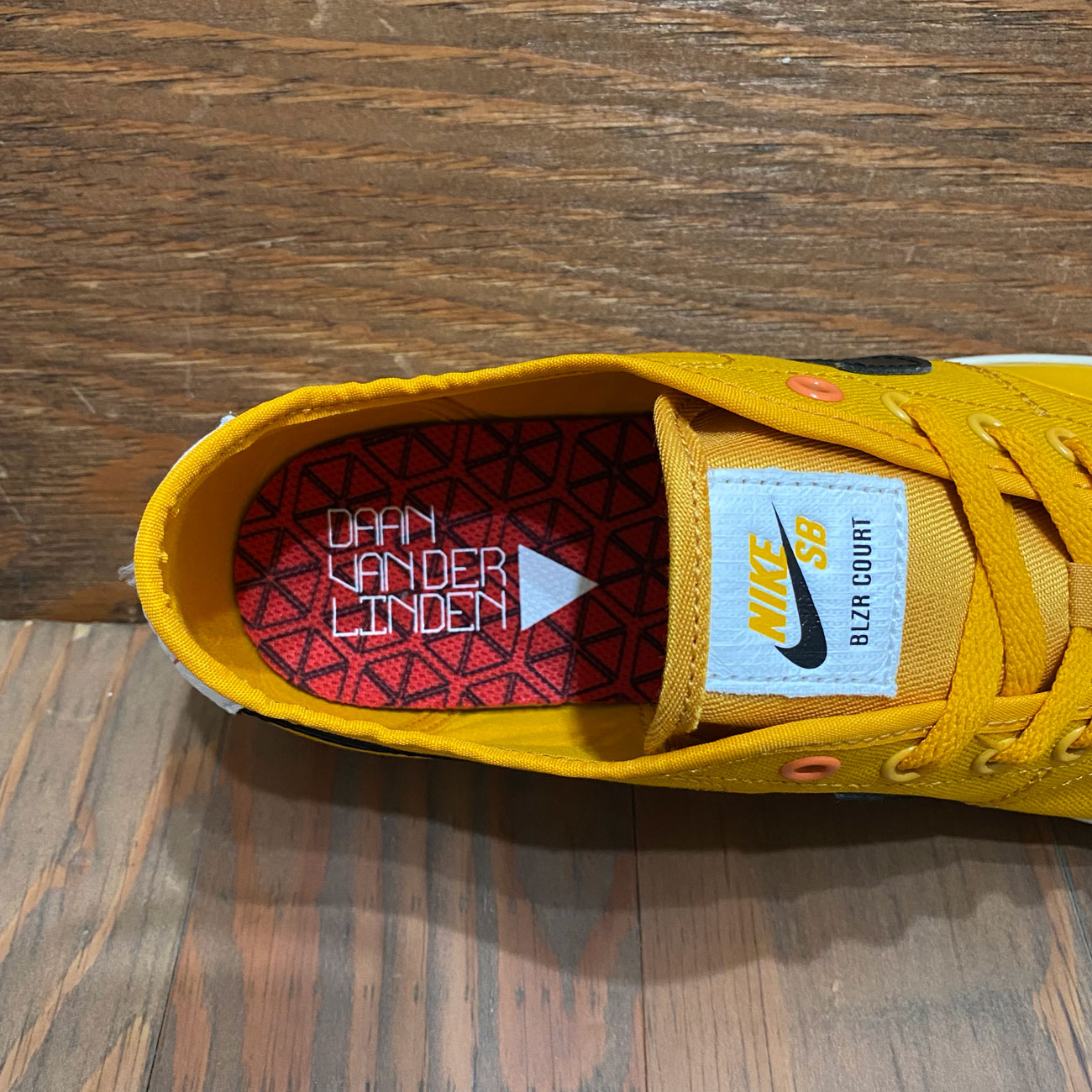 Nike Sb Blzr Court Dvdl Dark Sulfur Highsox Skateboards