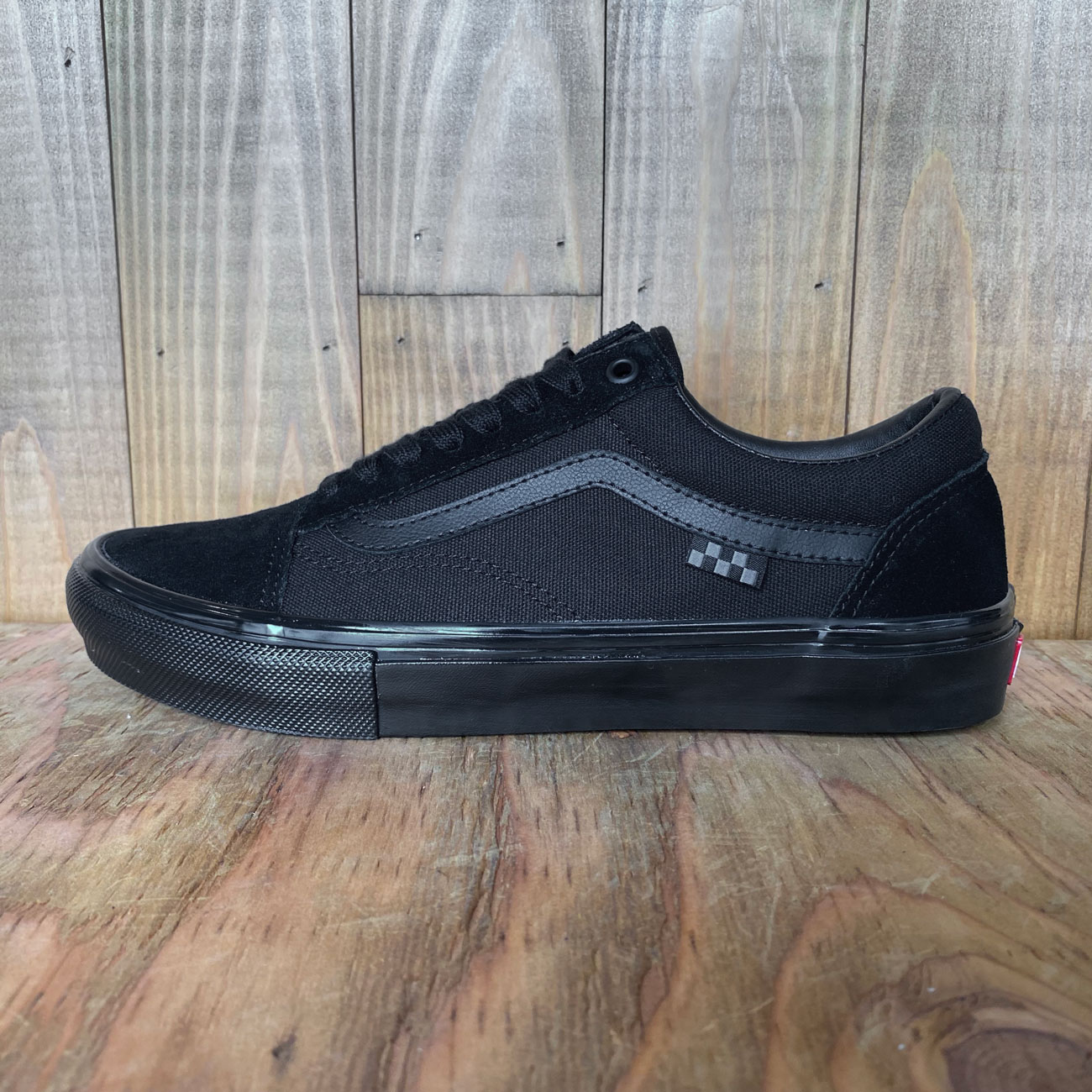 VANS SKATE OLD SKOOL BLACK/BLACK