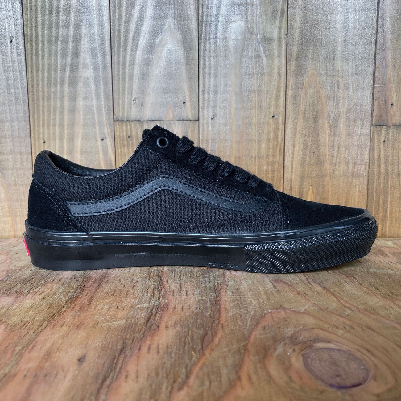 VANS SKATE OLD SKOOL BLACK/BLACK